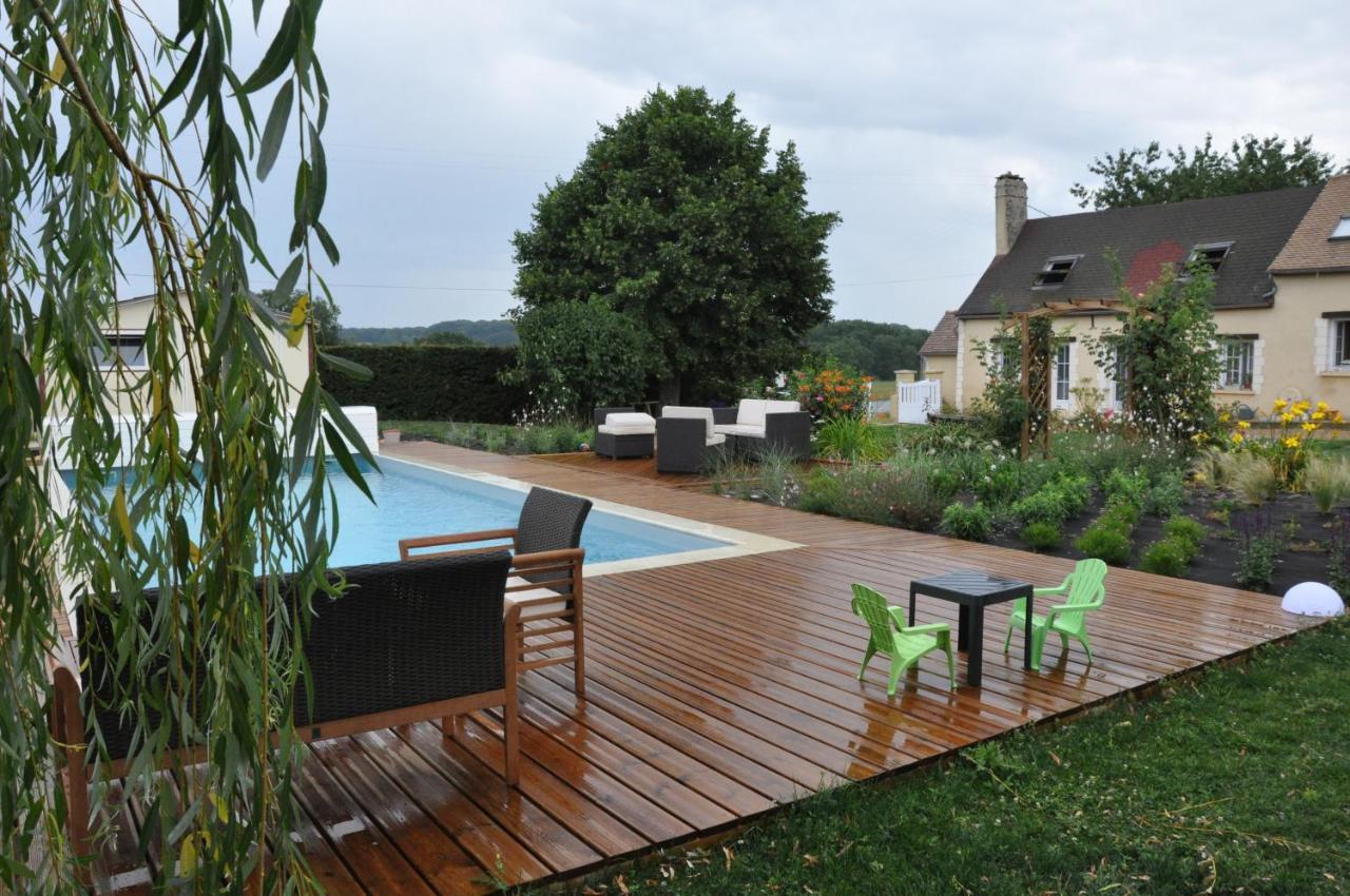 Gite Au Bien Aitre Beaumont-Pied-de-Boeuf  Kültér fotó